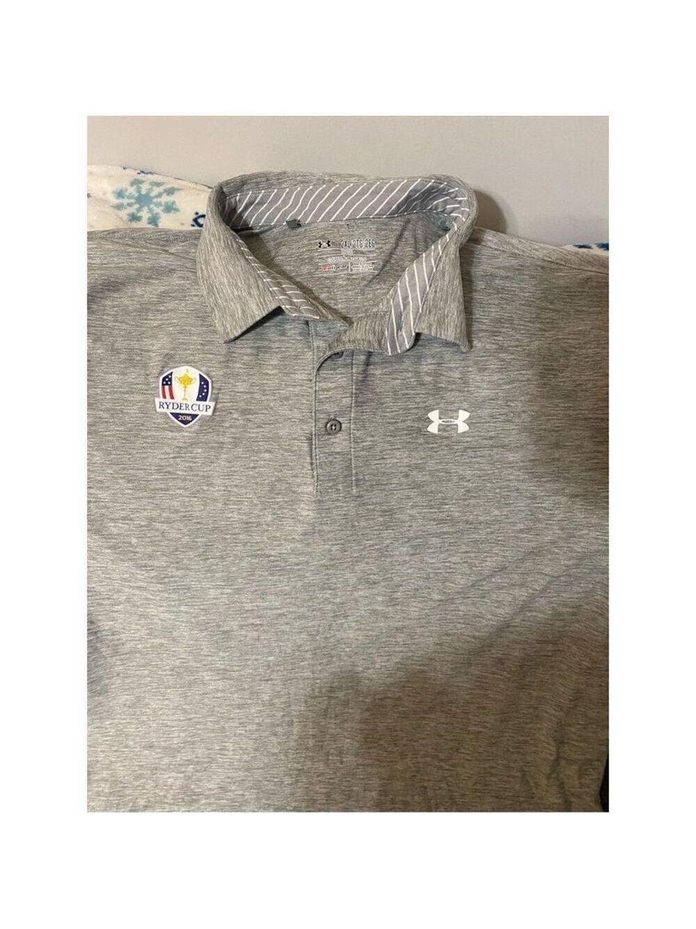 Ryder Cup 2016 Under Armour Polo Shirt - Picture 2 of 4